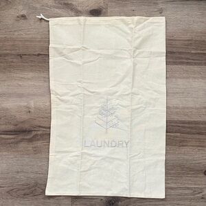 Cream Laundry Bag - Four Seasons 26”x17”